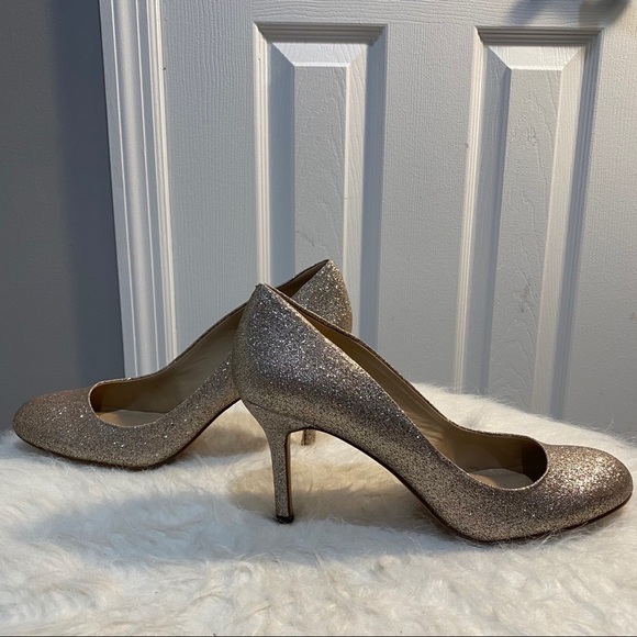 Vince Camuto Glitter Heels - Picture 5 of 5